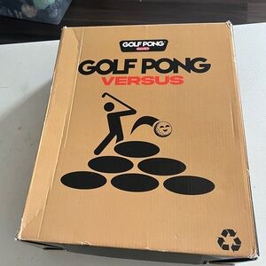 Golf Pong Versus Game Set NEW!